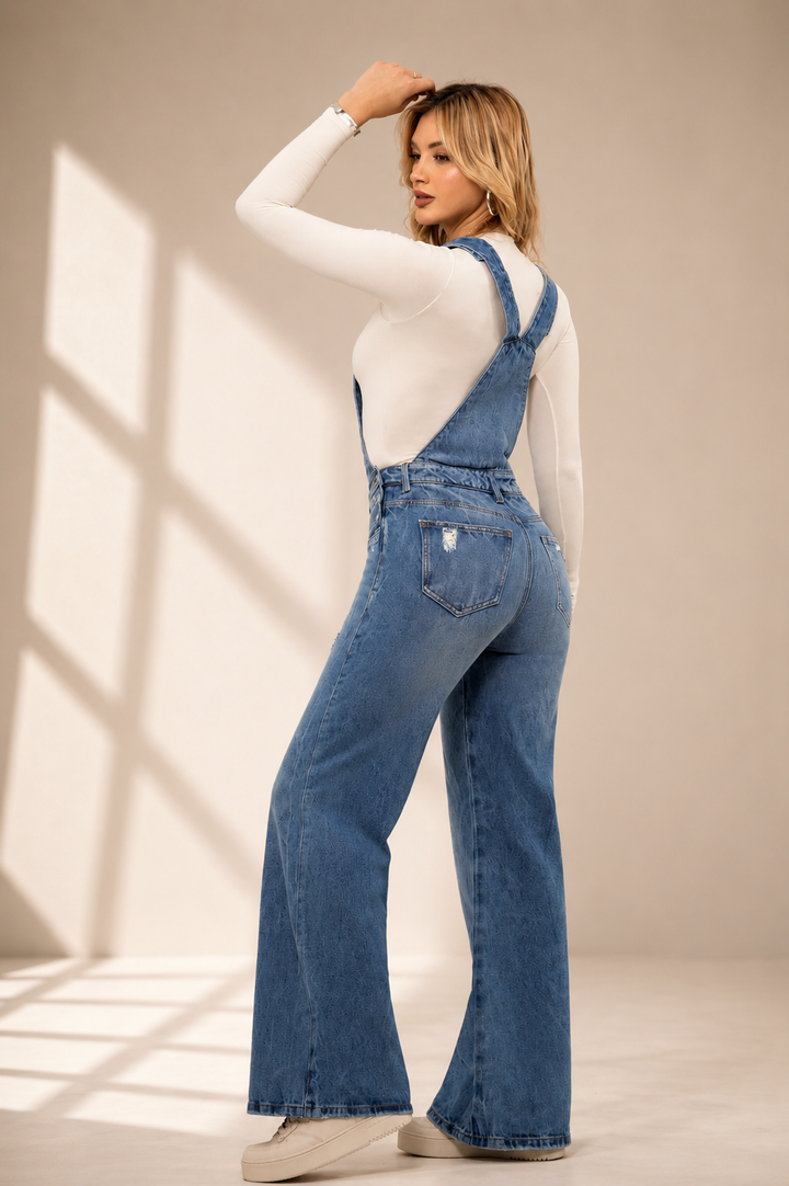 INDIGO AURA JUMPSUIT