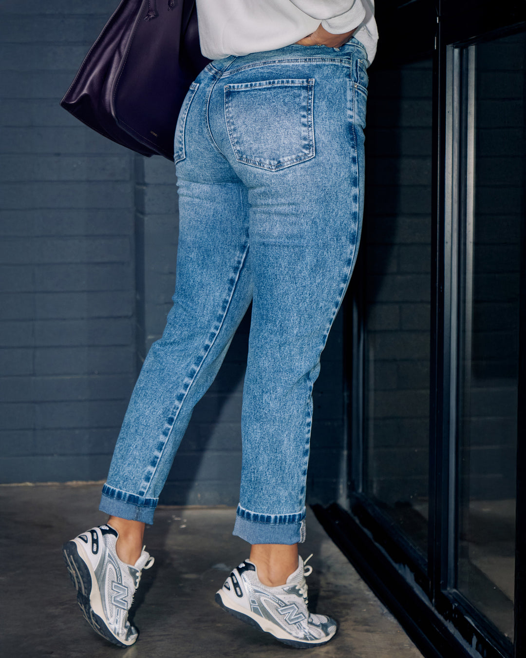 DARK ICON STRAIGHT JEANS