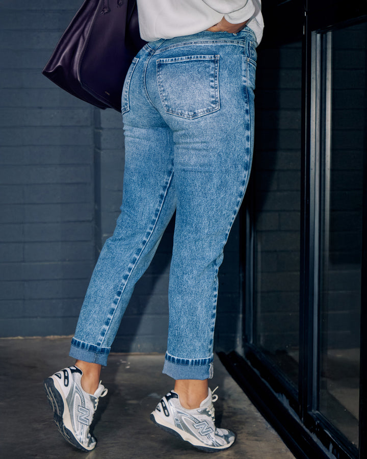 DARK ICON STRAIGHT JEANS