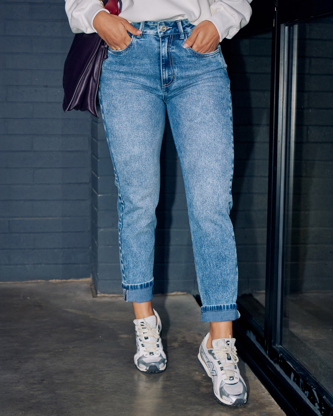 DARK ICON STRAIGHT JEANS