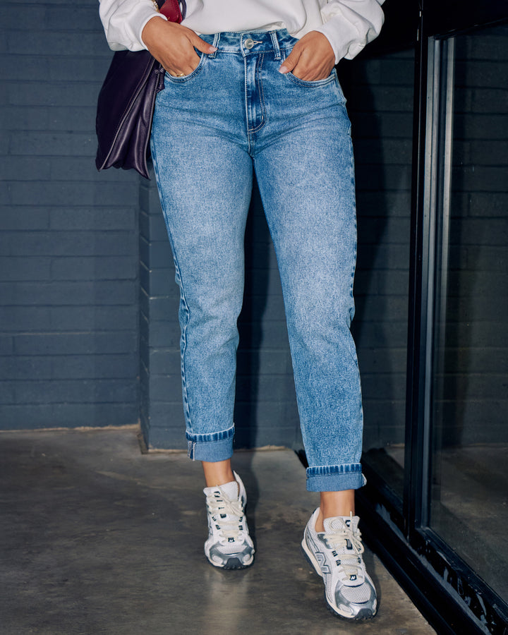 DARK ICON STRAIGHT JEANS