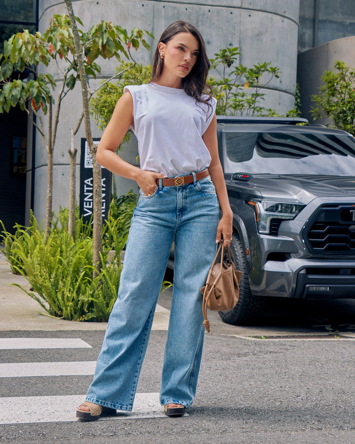 SUNLIGHT STRAIGHT JEANS