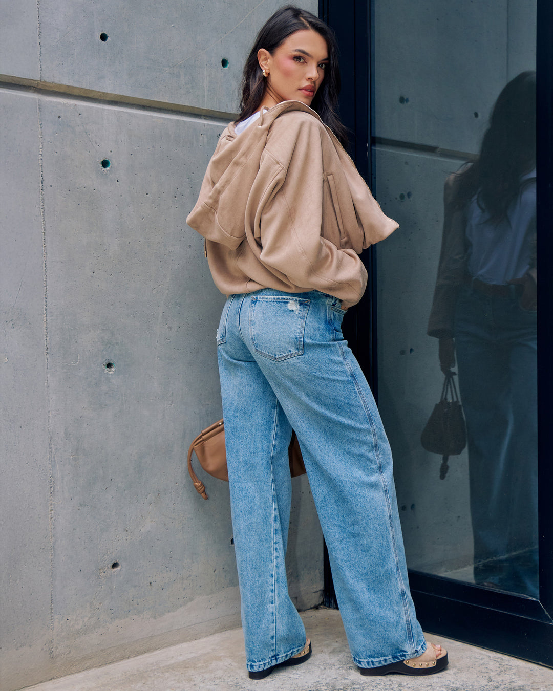 SUNLIGHT STRAIGHT JEANS