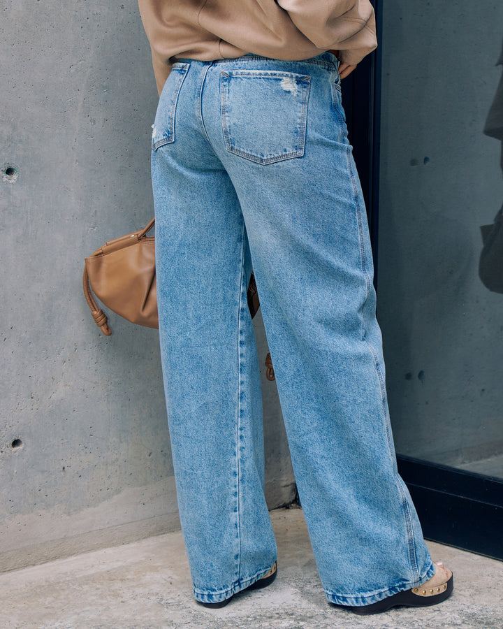 SUNLIGHT STRAIGHT JEANS