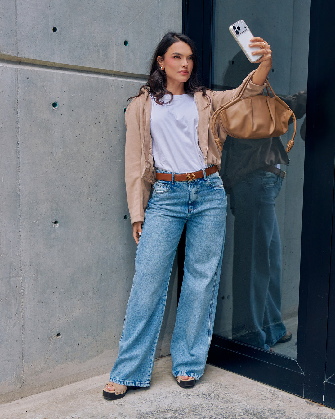 SUNLIGHT STRAIGHT JEANS