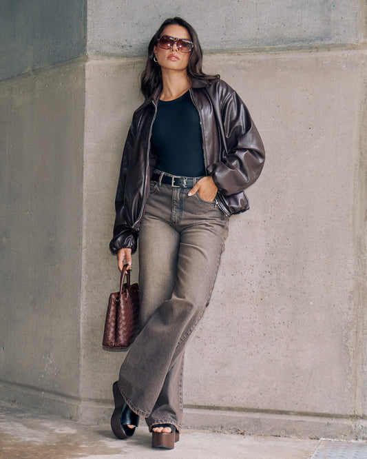 ANDINA STRAIGHT JEANS