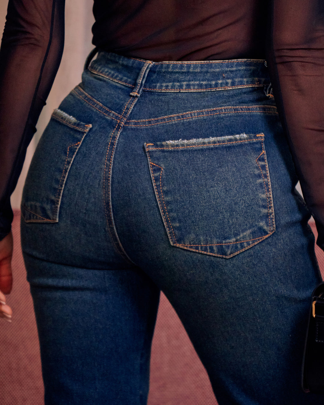 NORTH STAR STRAIGHT JEANS