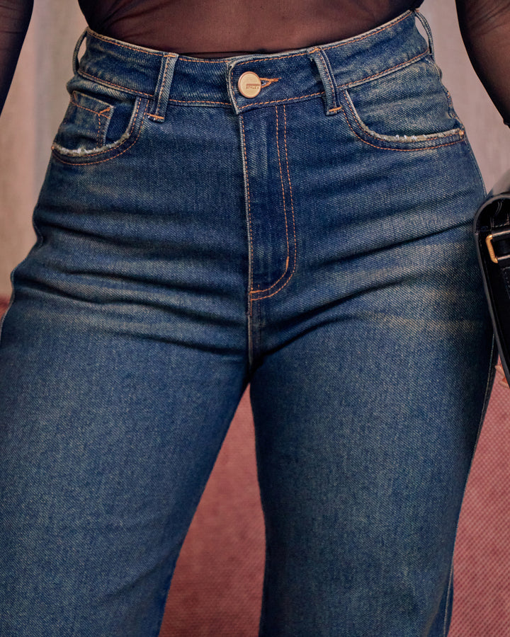 NORTH STAR STRAIGHT JEANS