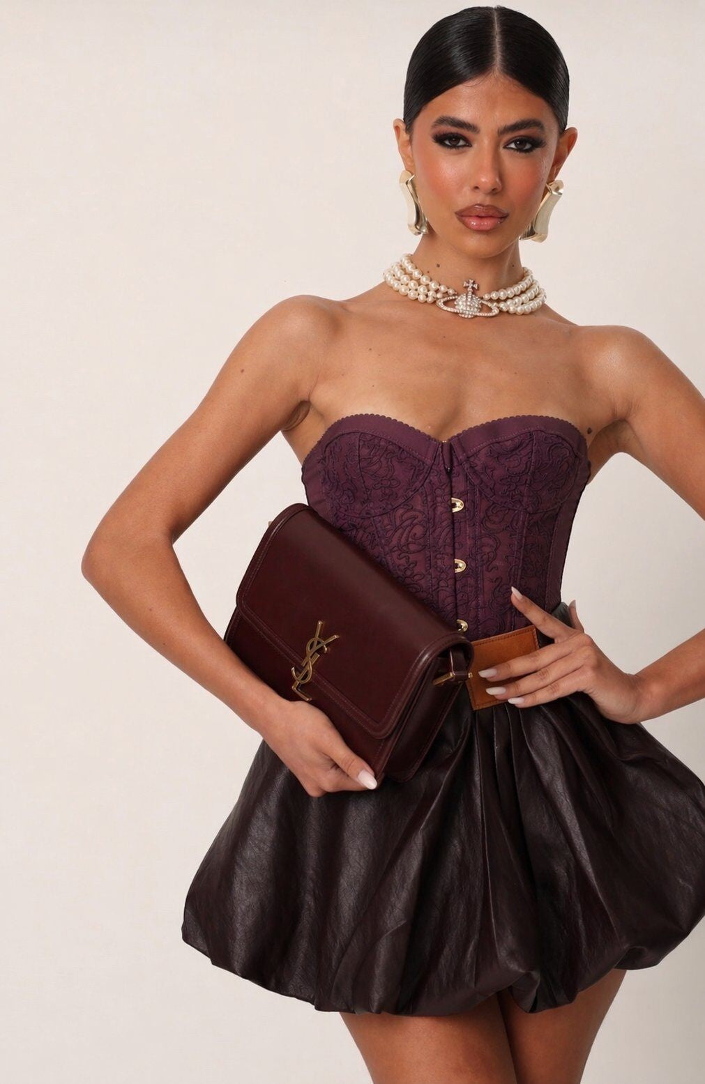 PARIS NOIR CORSET