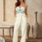 IVORY ELITE JUMPSUIT