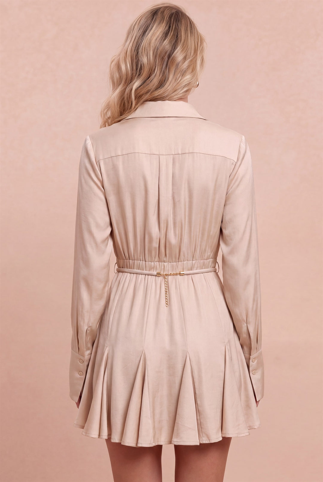 ELEGANCE SHIRTDRESS