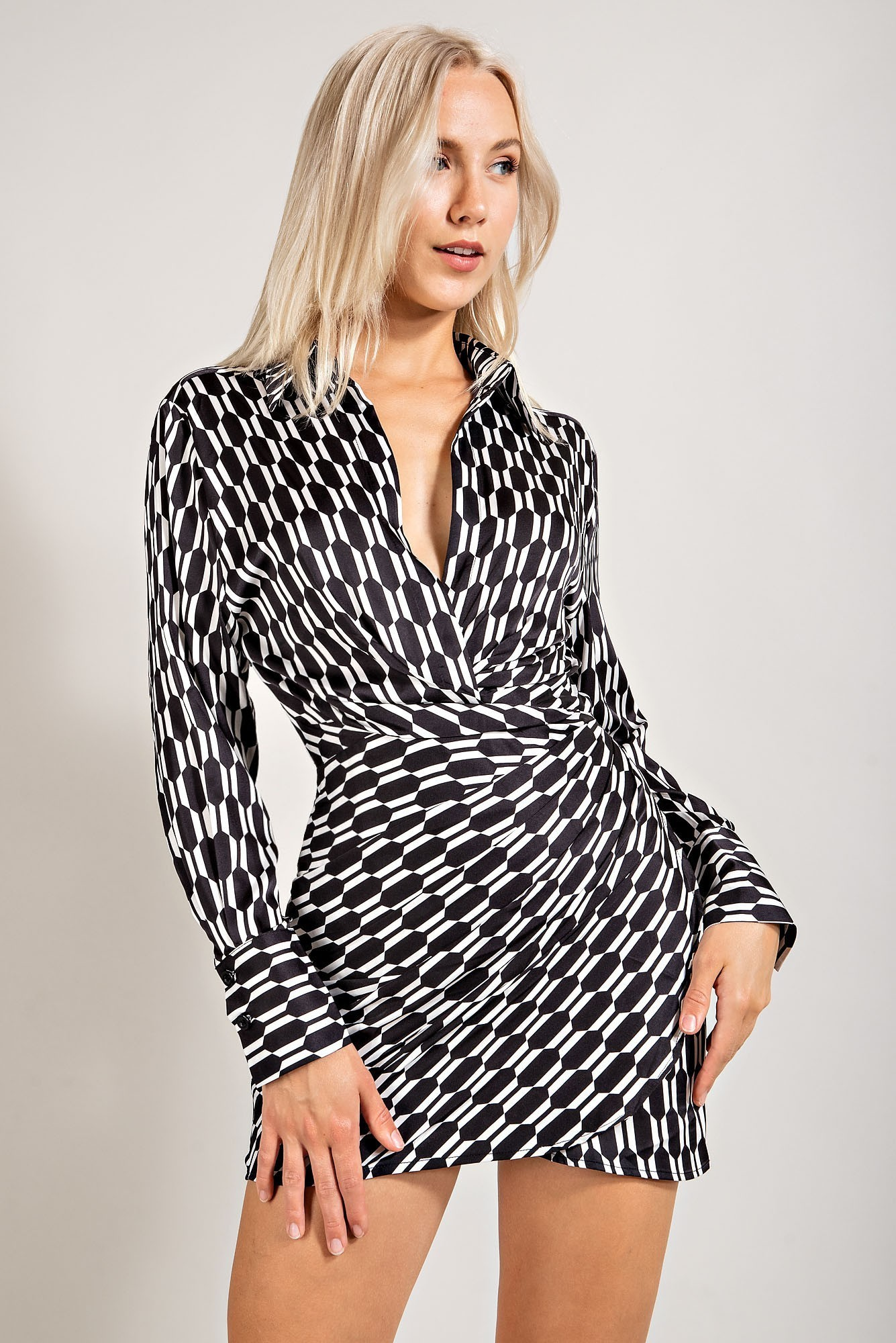 MONACO TWIST DRESS