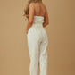 IVORY ELITE JUMPSUIT