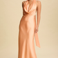 LUMINA HALTER MAXI DRESS