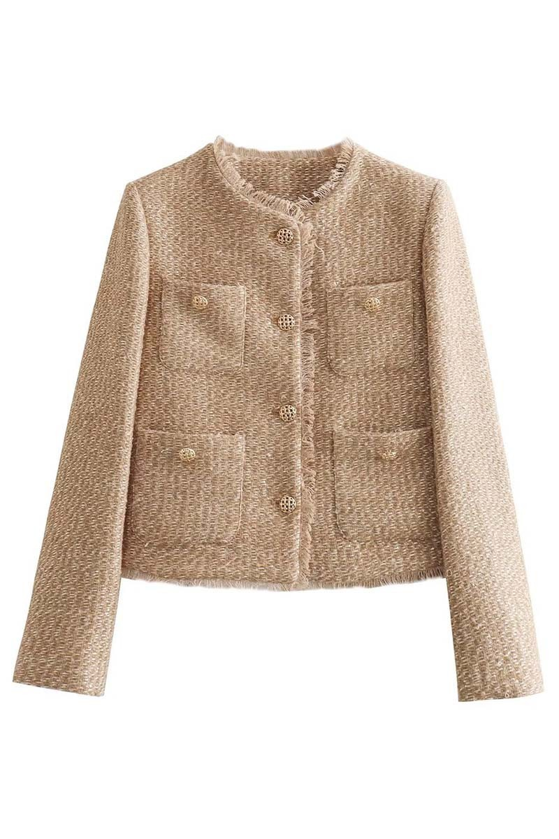 BUTTON JACKET CHIC