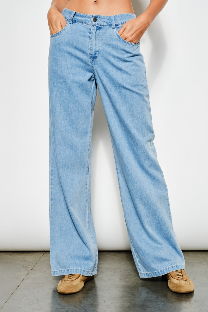 ELITE DENIM TWO-PIECE