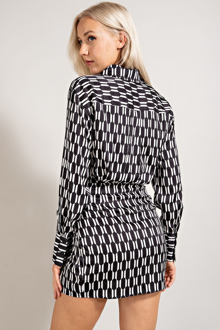 MONACO TWIST DRESS