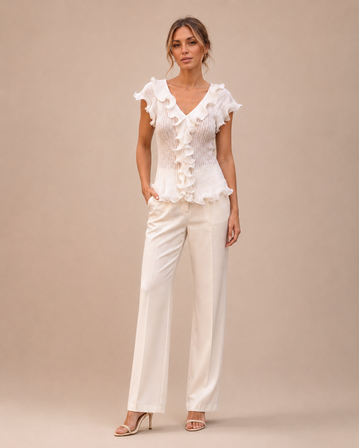 ROSIE RUFFLE TANK