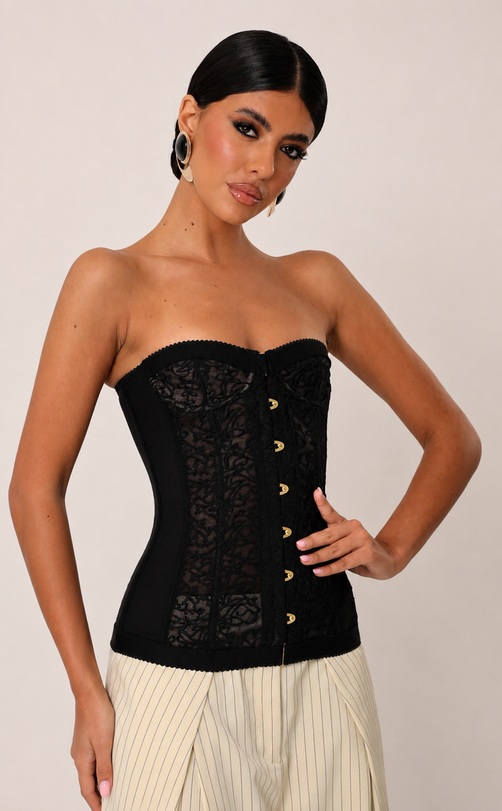 PARIS NOIR CORSET