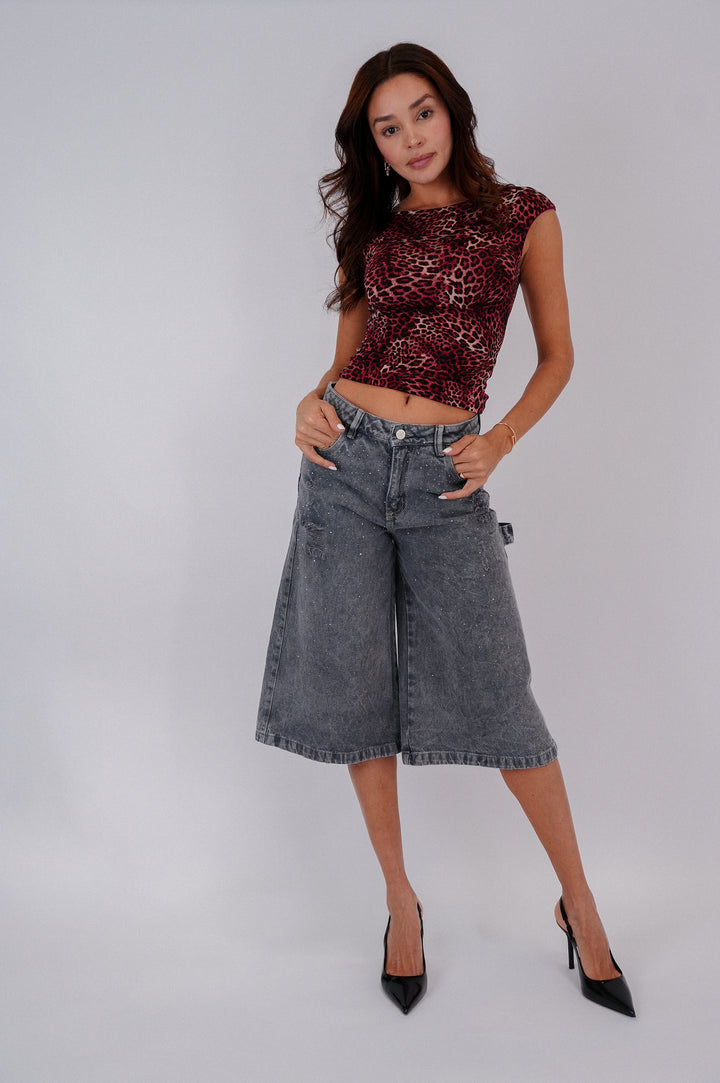 WILD GRACE OPEN BACK TOP