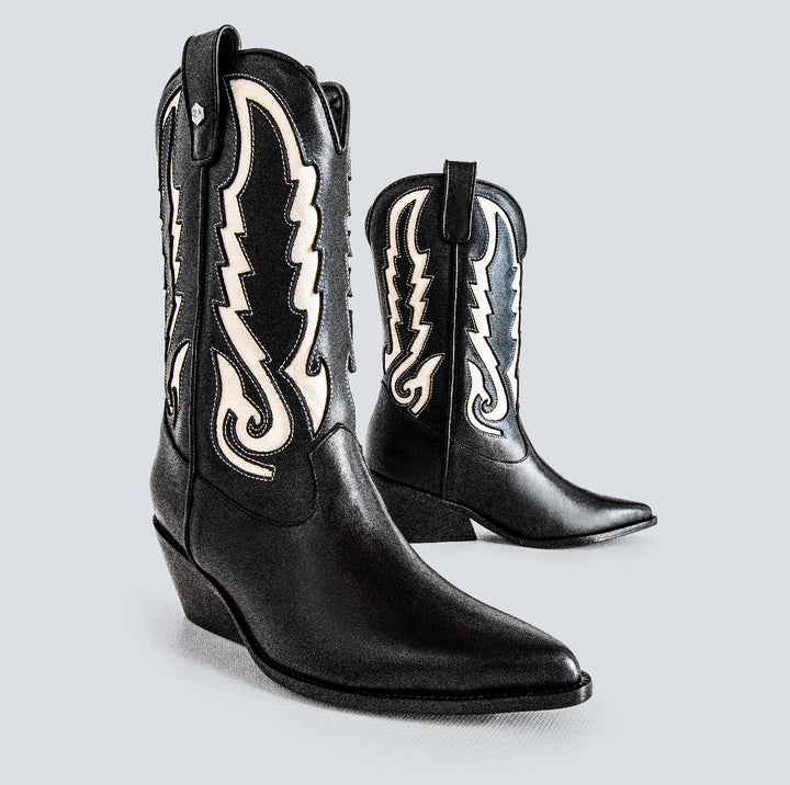 WESTERN ELECTRIC COWBOY BOOTS