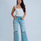 ANDINA STRAIGHT JEANS