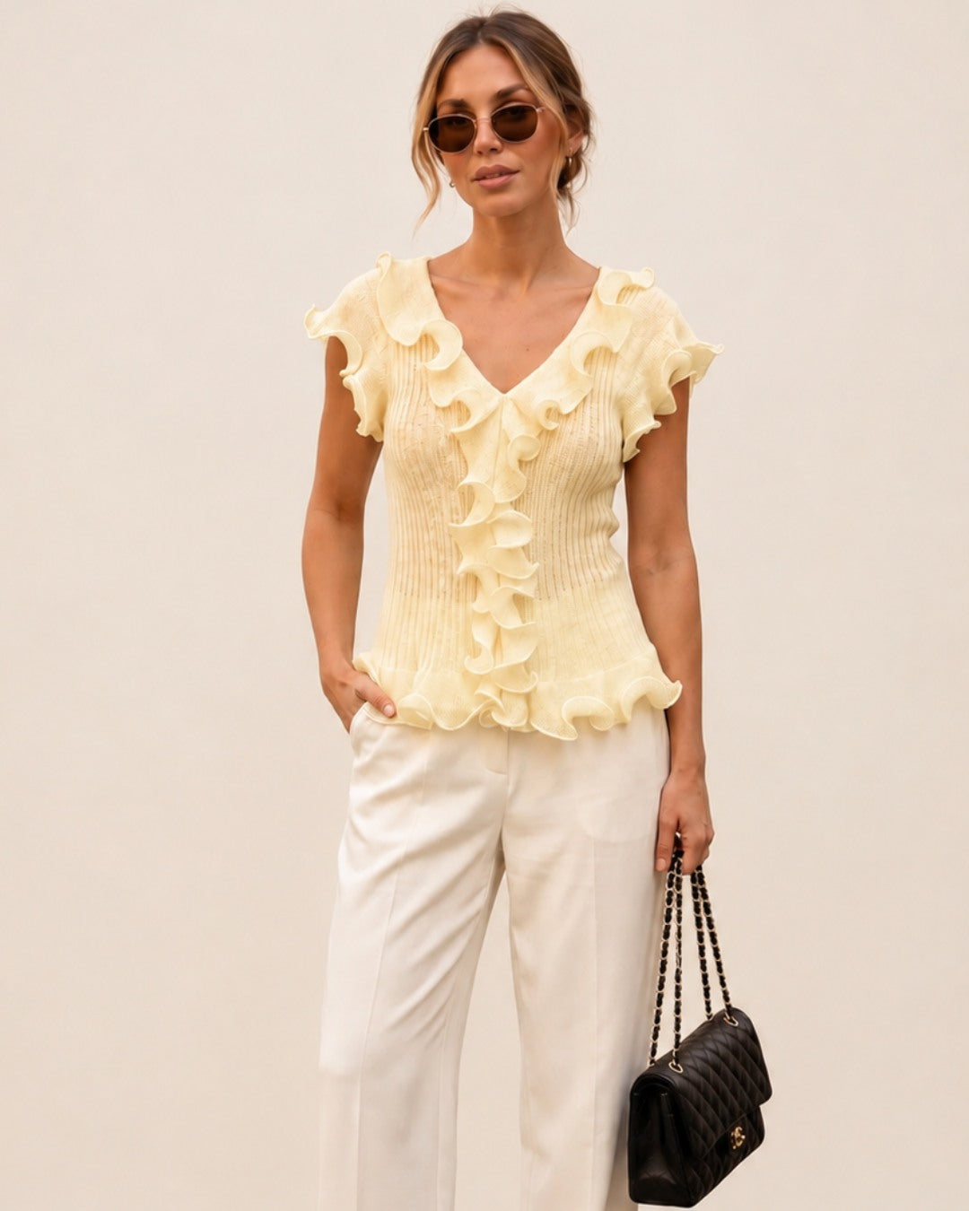 ROSIE RUFFLE TANK