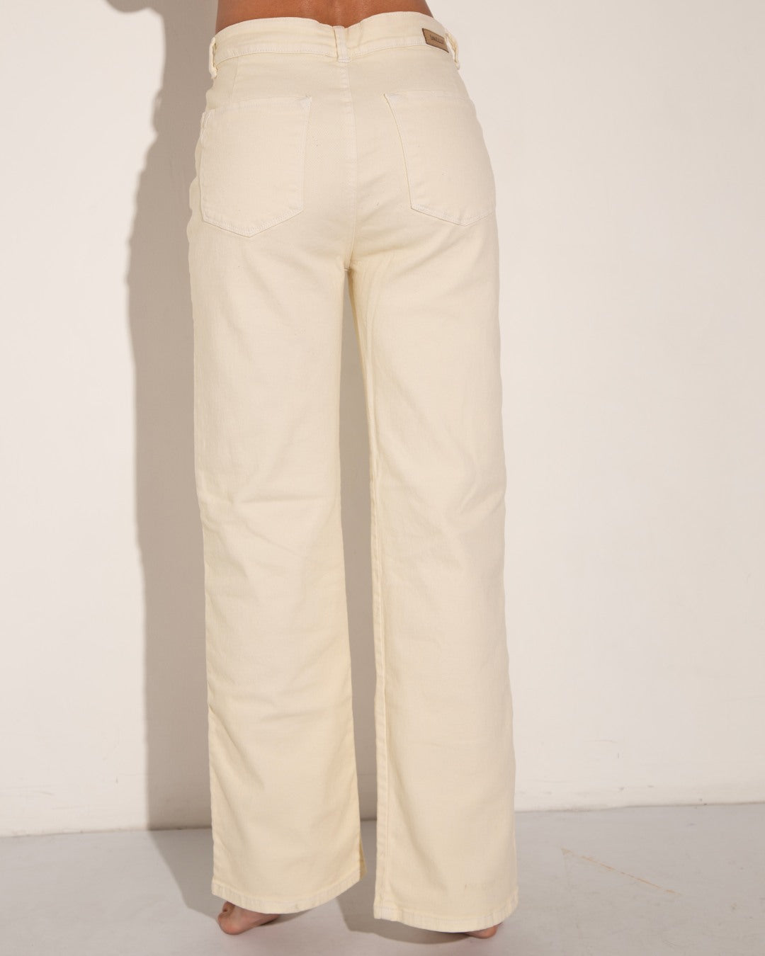 JEANS YELLOW WIDE LEG