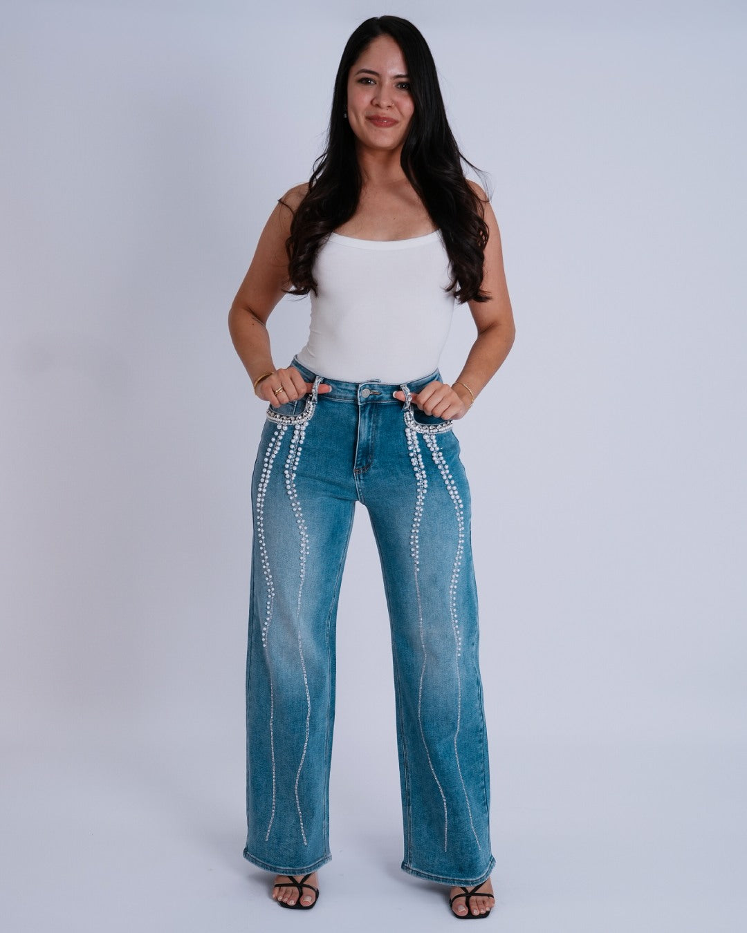 DIAMOND GLOW JEANS