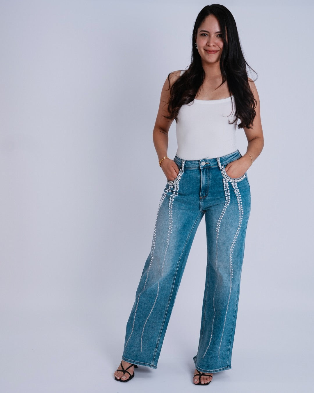 DIAMOND GLOW JEANS