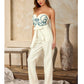 IVORY ELITE JUMPSUIT