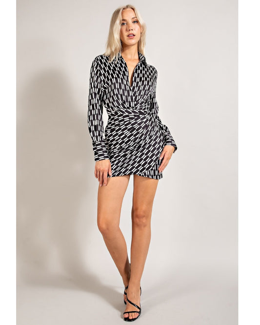 MONACO TWIST DRESS