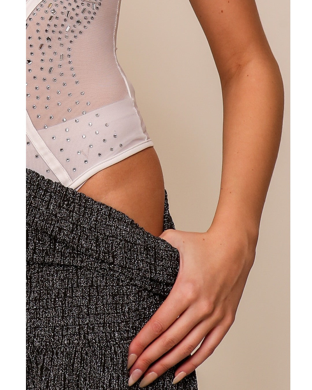 STARDUST CORSET BODYSUIT