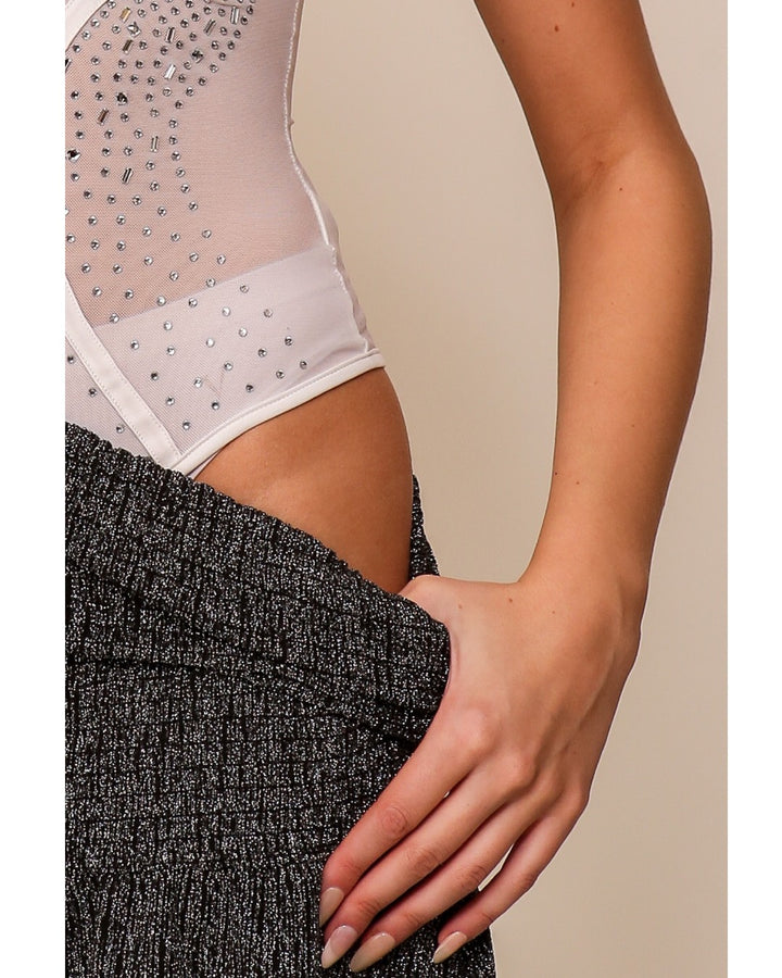 STARDUST CORSET BODYSUIT