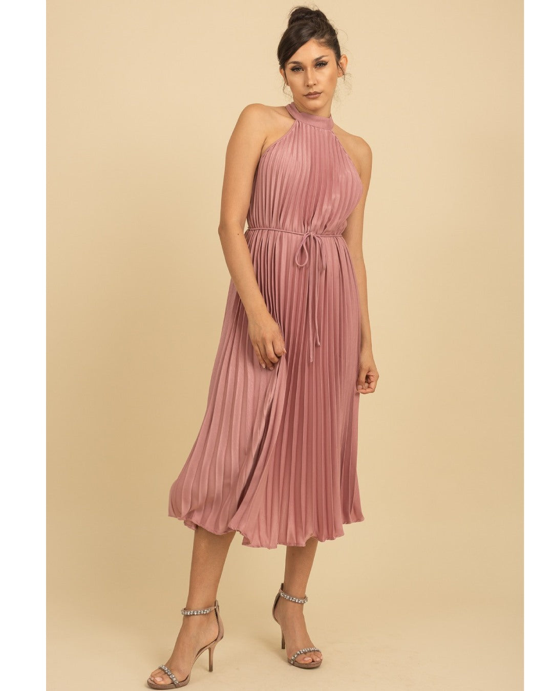 ROSÉ WHISPER DRESS