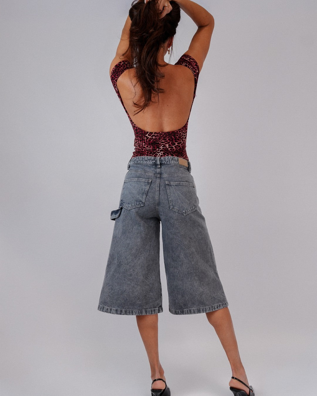 URBAN EDGE DENIM BERMUDA