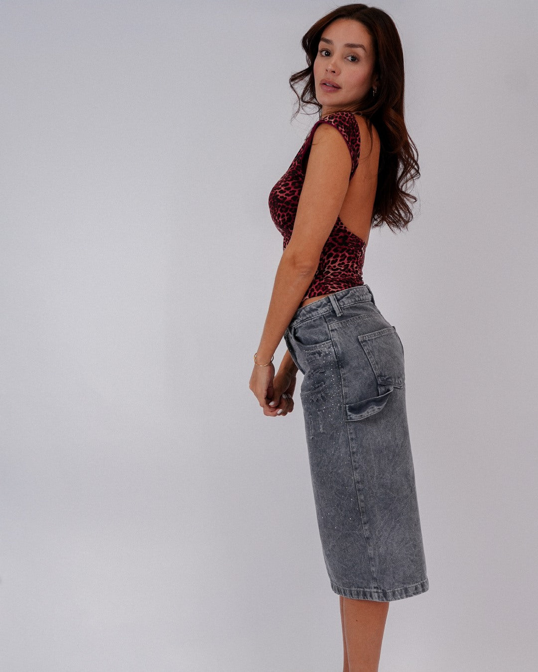 URBAN EDGE DENIM BERMUDA