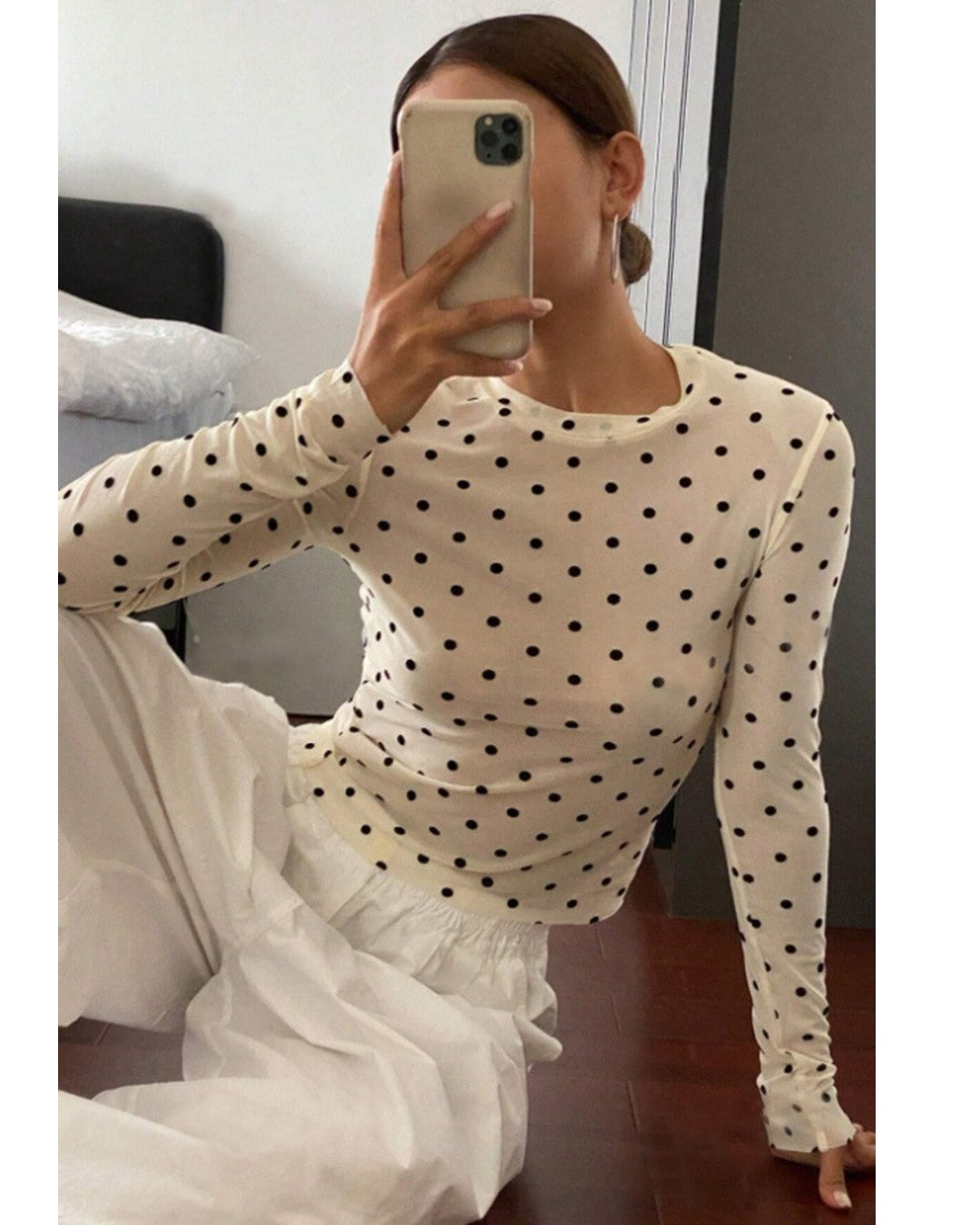 MIDNIGHT DOTS SHIRT
