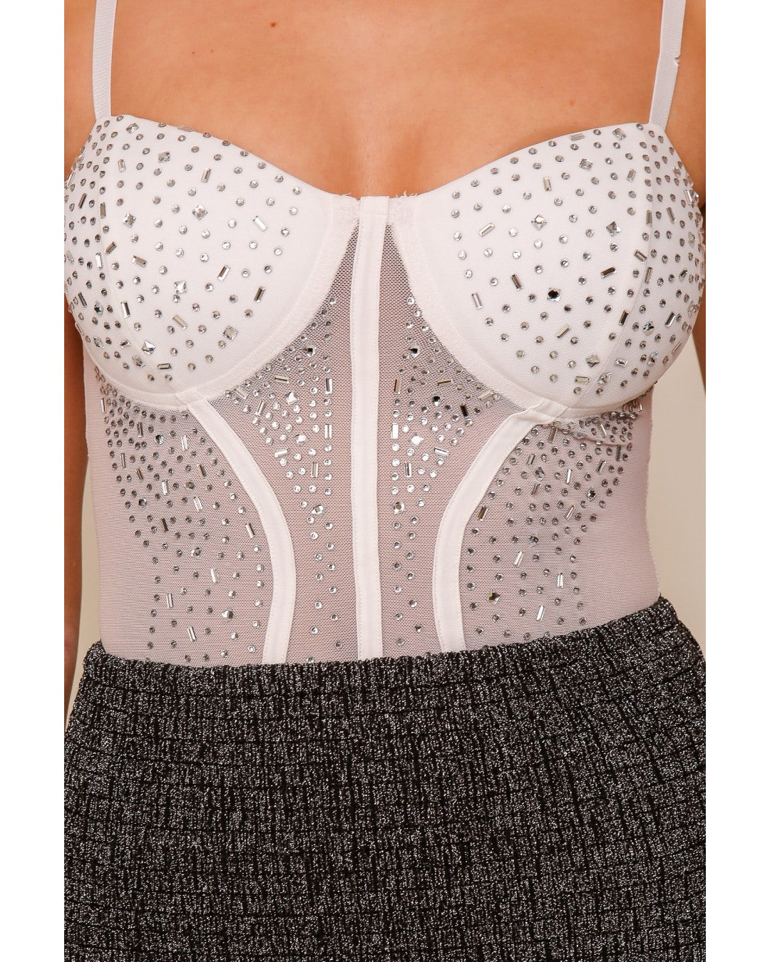 STARDUST CORSET BODYSUIT