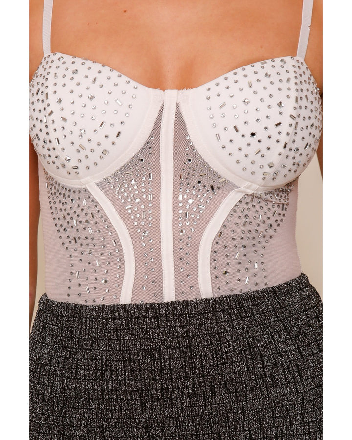 STARDUST CORSET BODYSUIT