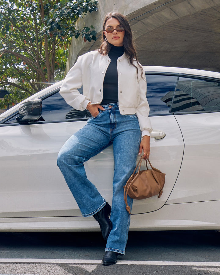 LUXE EDGE LEATHER PANTS