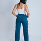 CARGO MUSE DENIM