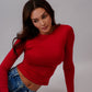 BASIC LUXE ROUND NECK TOP