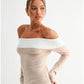 LUXE LAYER OFF-SHOULDER