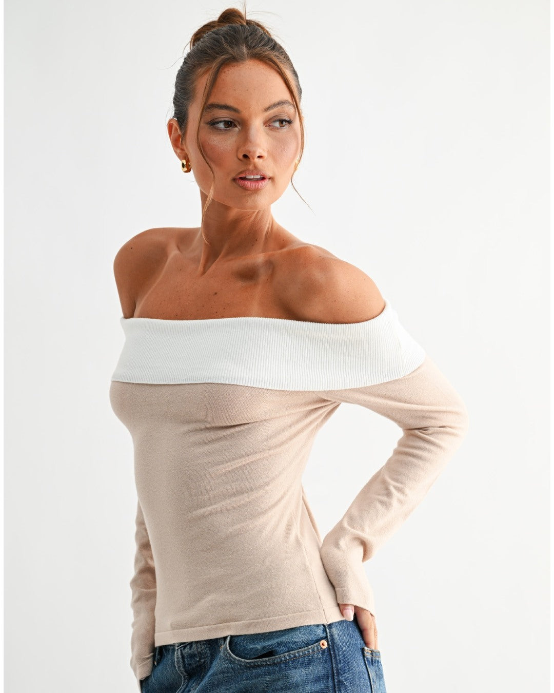 LUXE LAYER OFF-SHOULDER