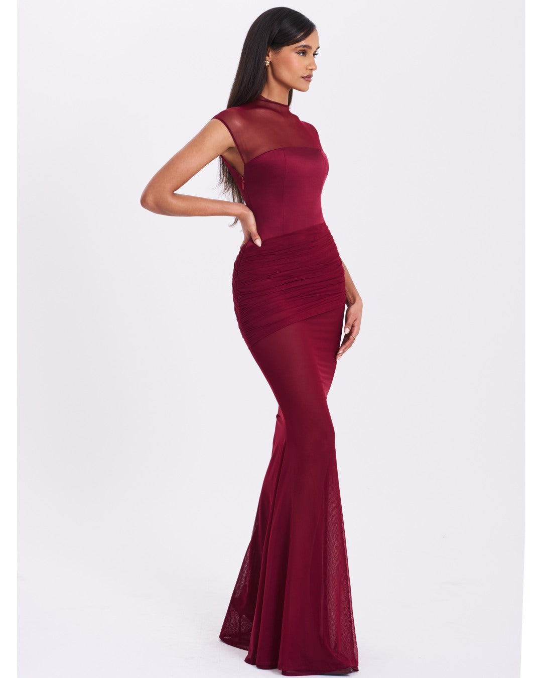 SCARLET SIREN GOWN