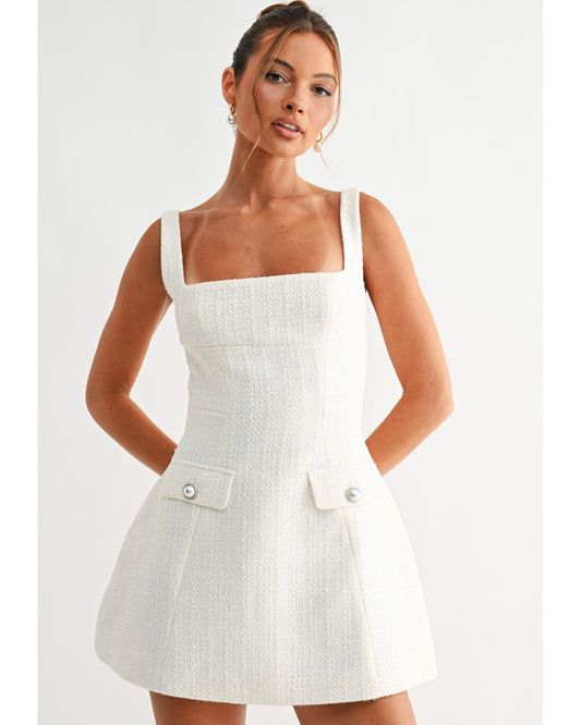 IVORY CHARM DRESS