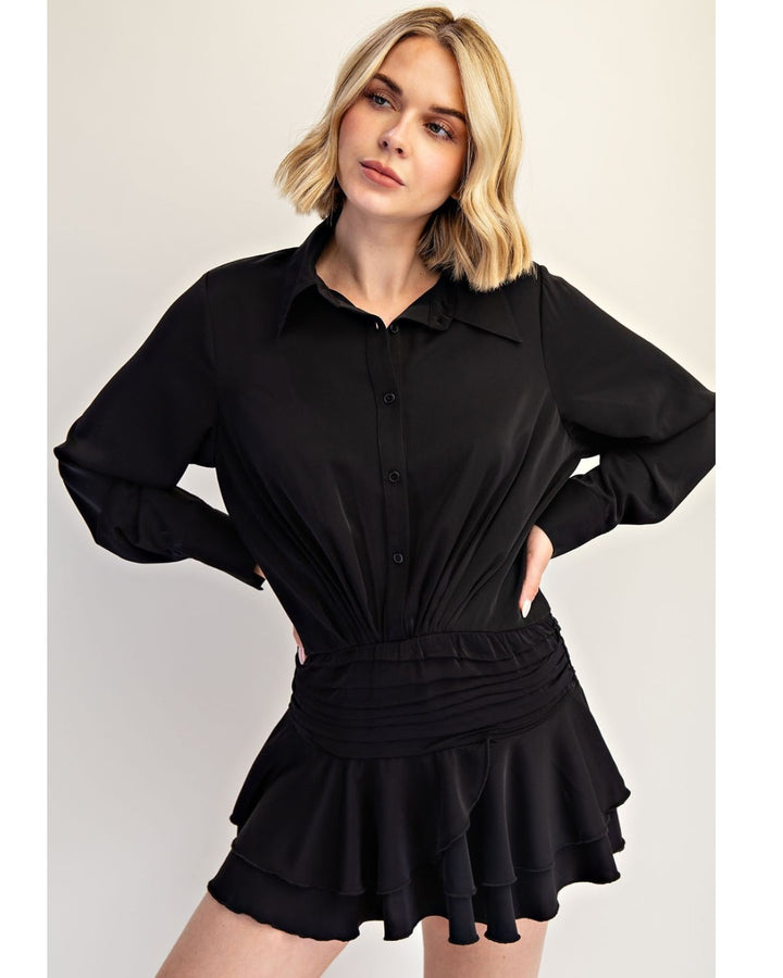 BREEZY ELEGANCE DRESS