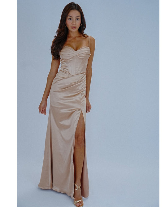 GILDED GLAMOUR DRESS