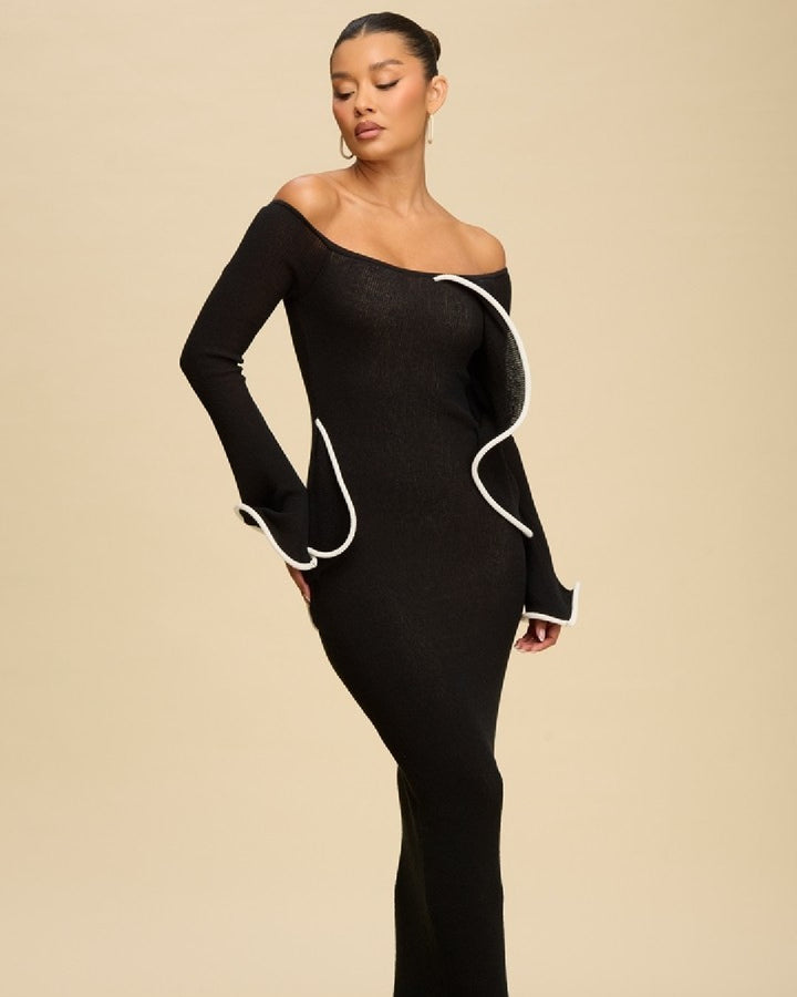 ELEGANT WHISPER MAXI DRESS